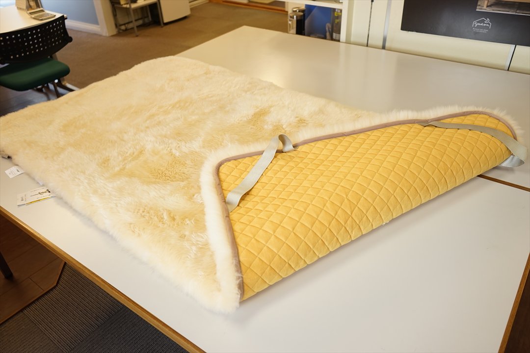 最高品質の長毛ムートンシーツ毛長55～75mmの納品事例とお客様の声